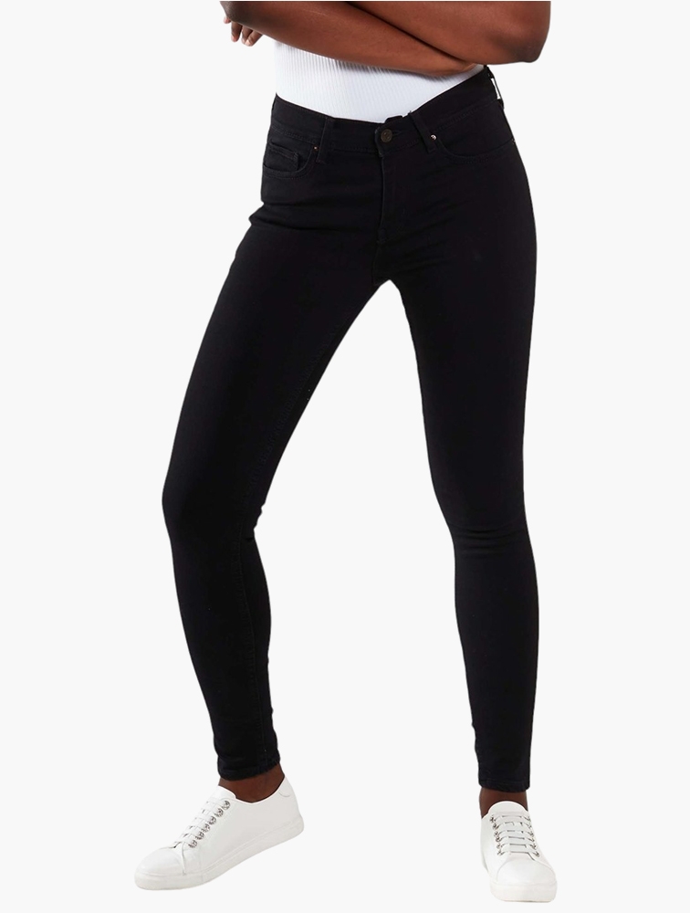 MyRunway Shop Levi s Black Peony 310 Shaping Super Skinny Jeans